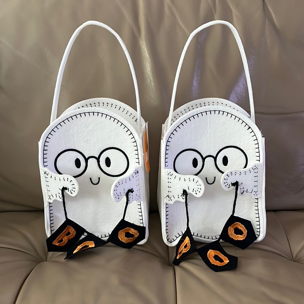 Halloween Ghosts Bags